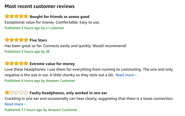 amazon product review
