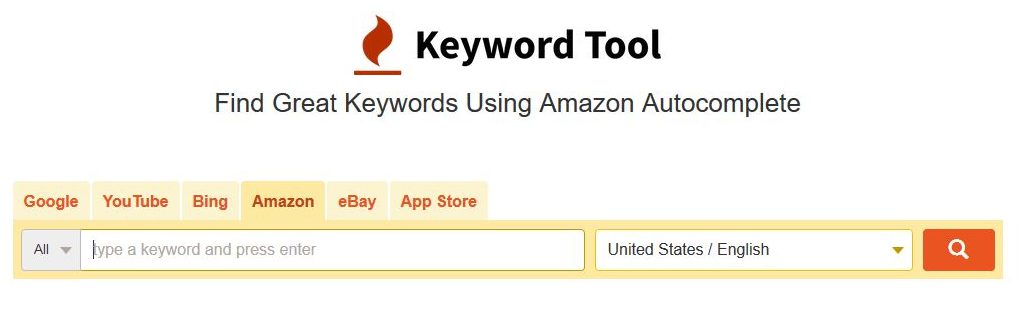 Keyword Tool