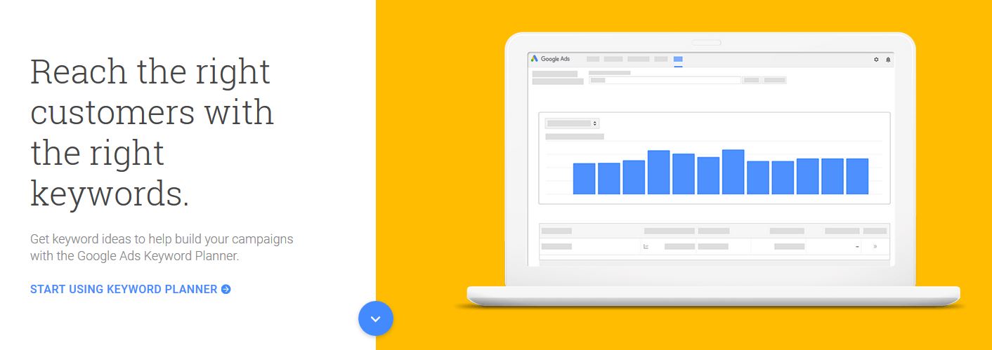 Google Keyword Planner